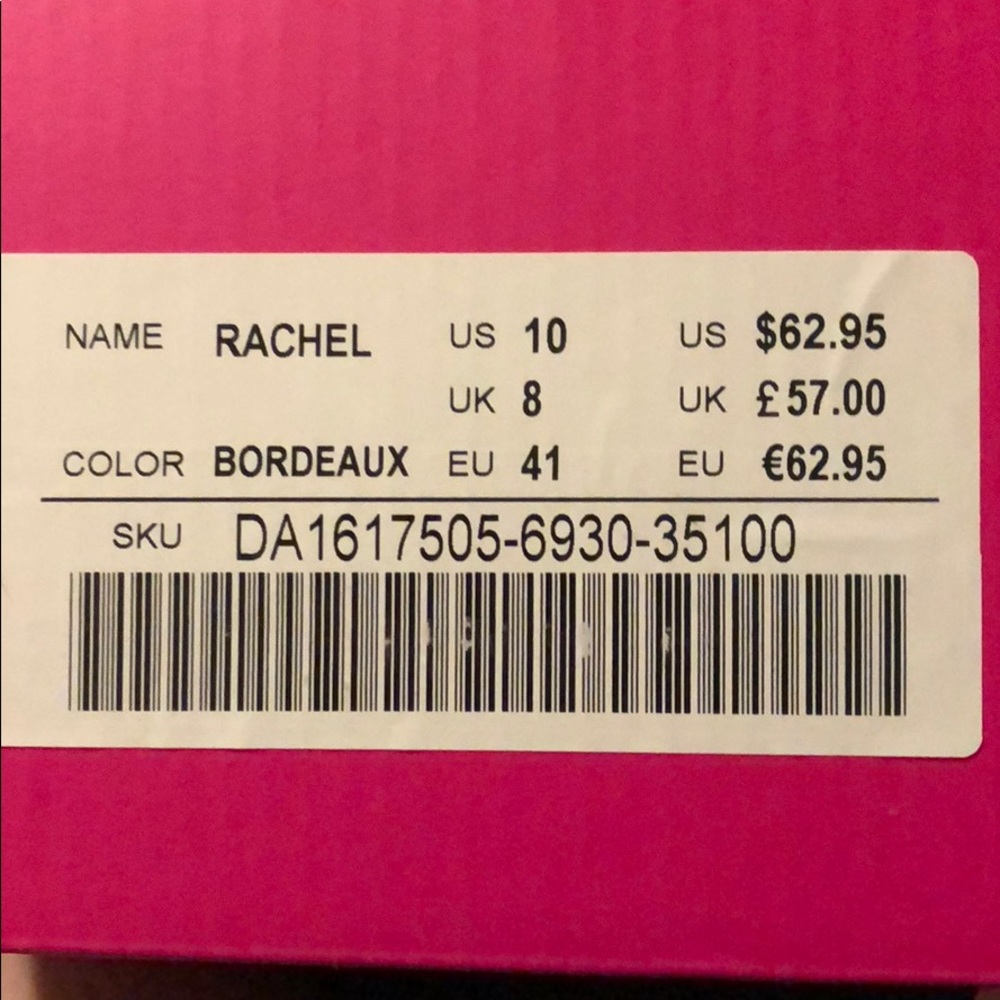Justfab Heels Rachel Style